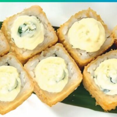 Ролл темпура с креветкойв Паблик Бар по цене 440 ₽