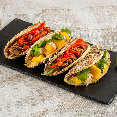 Тако с креветками и манго в T.G.I. Friday's по цене 565