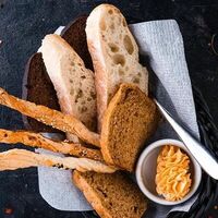 Хлебная корзина в Catch