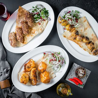 Комбо с люля в Мясье House по цене 3701 ₽