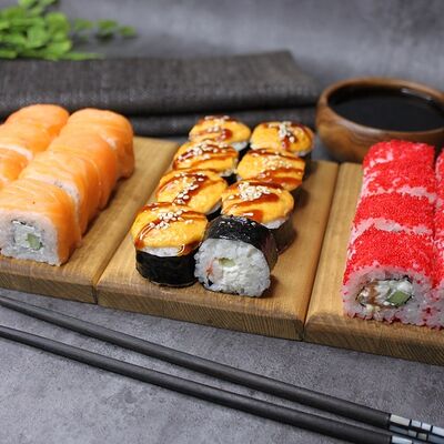 Сет на двоих в 7Sushi по цене 1699 ₽