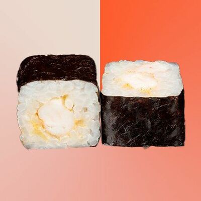 Маки Креветка в Норимаки по цене 300 ₽