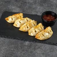 Гёдза с курицей в Кинг ролл