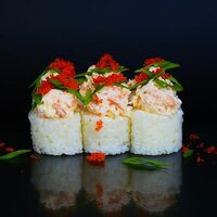 Ролл без нори с креветкой в HamsteR