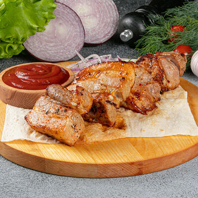 Шашлык из свиных рёбер в Meat Street по цене 369 ₽