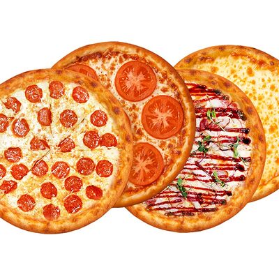 Комбо 4 пиццы в Король Суши по цене 2238 ₽