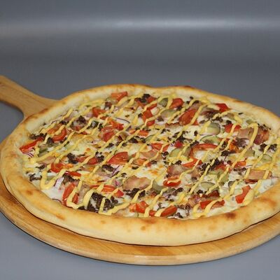 Чизбургер в Chicken & Roll по цене 804 ₽