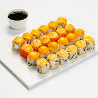 Сет Запеченный в Империя пиццы