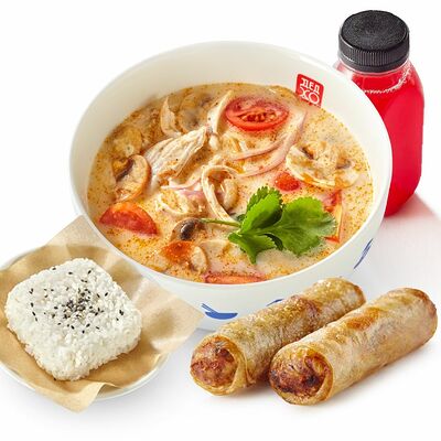 Обед с Том Кха и рисом на пару в ДЕД ХО по цене 882 ₽