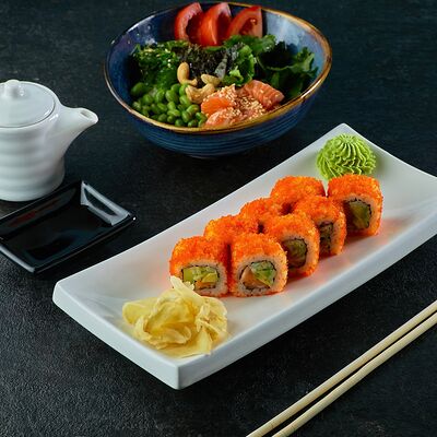 Дабл лосось в Баклажан в ТЦ 