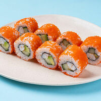 Ролл Калифорния с креветкой в Галерея Суши