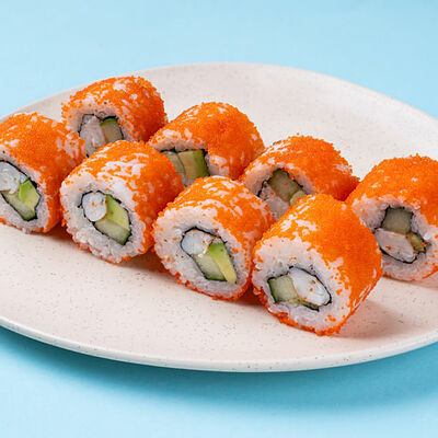 Ролл Калифорния с креветкой в Галерея Суши по цене 369 ₽