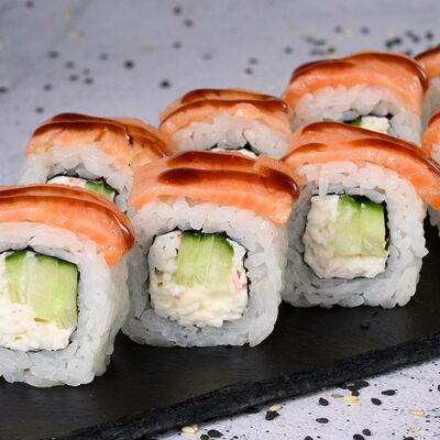Лосось гриль лайт сяке в Суши Мастер по цене 249 ₽