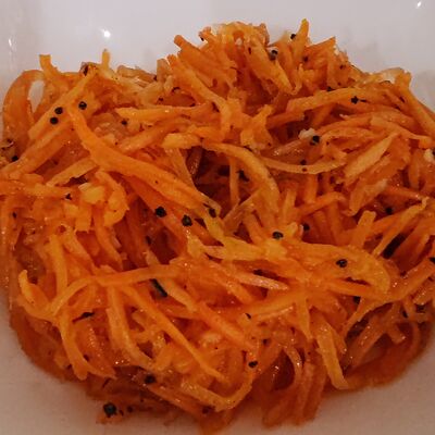 Морковь по-корейски в Бистро шеф по цене 100 ₽