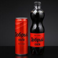 Добрый Cola без сахара в J.J.DONER