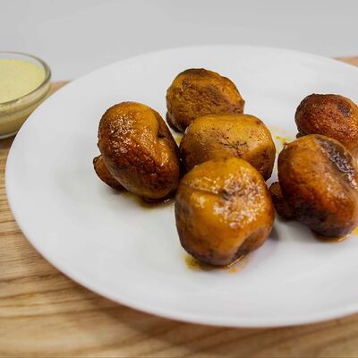 Шампиньоны на гриле в На огне по цене 550 ₽