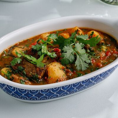 Жаркое из свинины в Кукумбер по цене 850