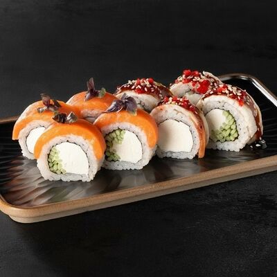 Филадельфия дуэт в Бейкер суши по цене 939 ₽