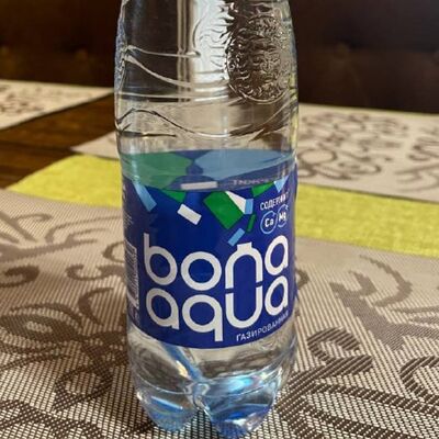 Вода Бон Аква газированнаяв Советская магистраль по цене 114 ₽