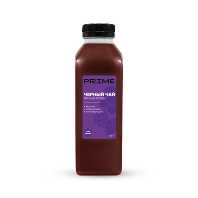 Черный чай лесные ягоды в Prime по цене 229 ₽