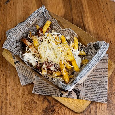 Картошечка с беконом под сливочным соусом в Косой переулок по цене 489 ₽