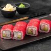 Калифорния с креветкой в Sushi City по цене 680