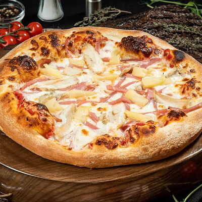 Пицца Гавайская 28см в Пицца Пала по цене 685 ₽