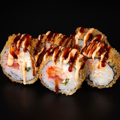 Огненная креветка в Остроwок суши по цене 379 ₽