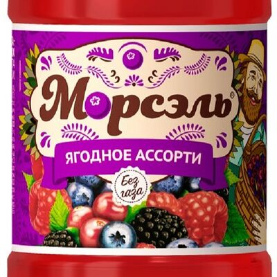 Морс из лесных ягод Морсель в DenDener по цене 80 ₽