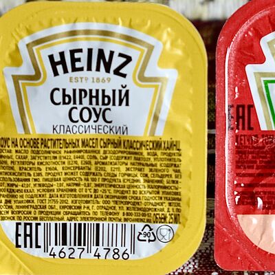 Heinz сырный в Арм Гриль по цене 100 ₽