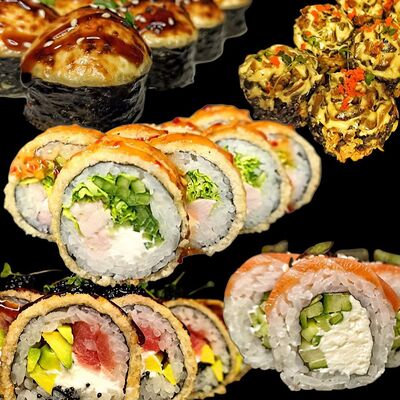 Сет №4 в More sushi по цене 3139 ₽