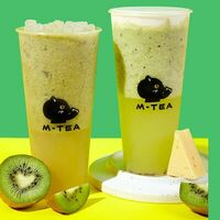 Сырный киви в M-Tea