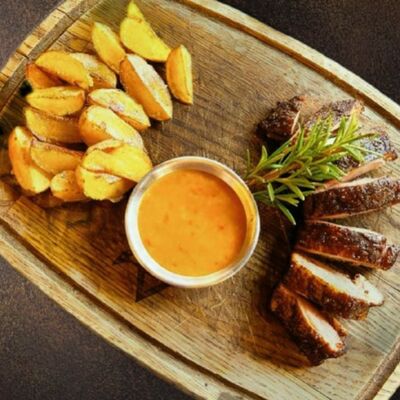 Копчёная утка в Asador по цене 2000 ₽