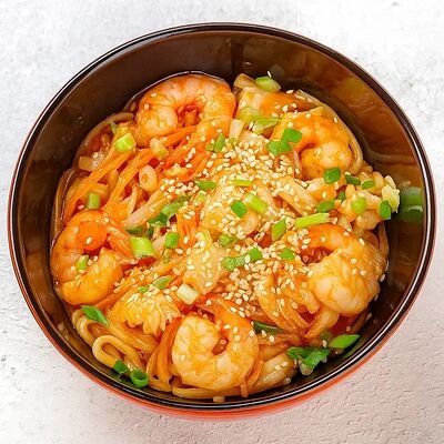 Вок Дары Моря удон в DimSum & Co по цене 890 ₽
