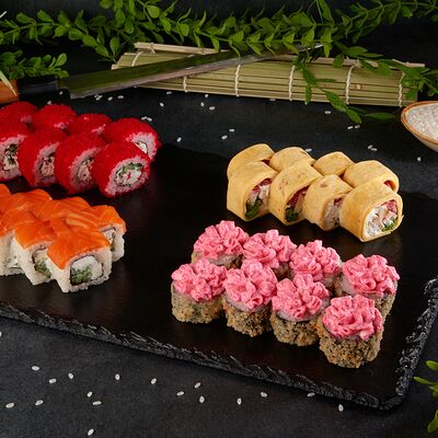 Сет №2 в Afishasushi по цене 1760 ₽