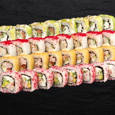 Сет Спящий Фудзияма в Рис & Фиш по цене 1920 ₽