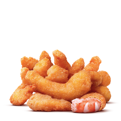 Креветки 12 шт в Burger King по цене 25 р.