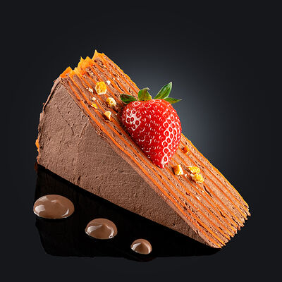 Шоколадно-апельсиновый панкейк в Якитория по цене 427