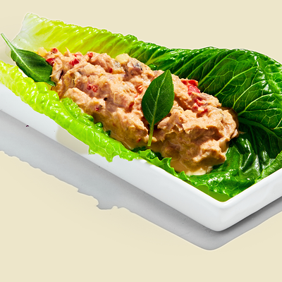 Чикетти мусс из тунца на ромейне в Римляне по цене 180 ₽