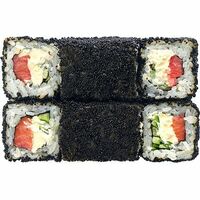Кунсей маки с копченым лососем в Темаки