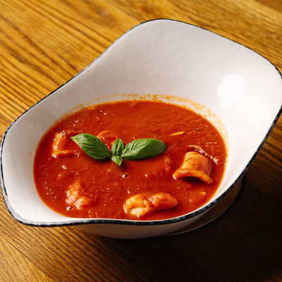 Суп Каччукко в Dolce Far Niente по цене 1000 ₽