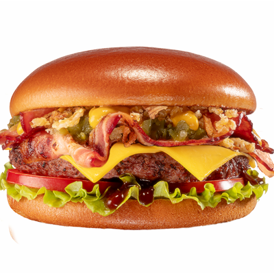 Бургер Премиум Барбекю в Starfoods по цене 590 ₽