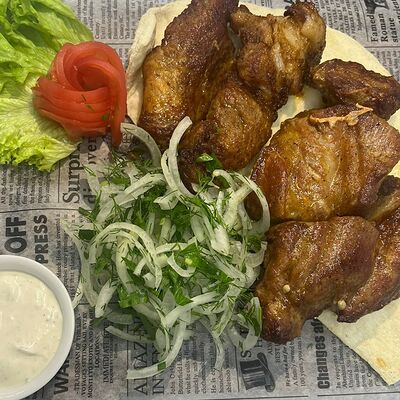 Свиная шея в Magic city по цене 840 ₽