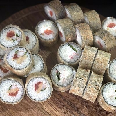 Сет Темпура в ГансРолл по цене 1175 ₽