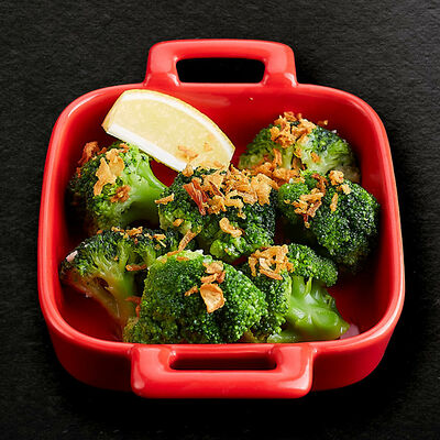 Брокколи отварная в Pronto Pizza по цене 440 ₽