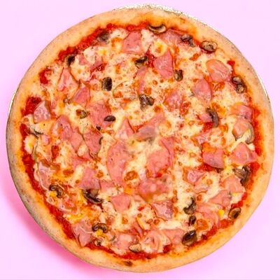 Пицца Ветчина-грибыв Пицца Лисица Экспресс по цене 920 ₽