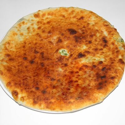 Царь-пирог с семгой и шпинатом в Шашлыки & Пироги по цене 1600 ₽