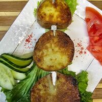 Картофель на гриле в Узбекский Ресторанчик