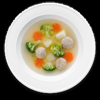 Суп с фрикадельками в Питькофе Купер
