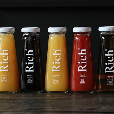 Сок Rich в НА ЛУНЕ по цене 300 ₽